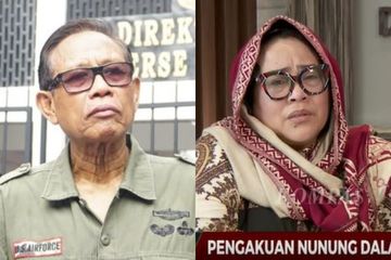 Tarzan Pentolan Srimulat Emosi Suaranya Meninggi saat Diwawancara Wartawan Soal Narkoba