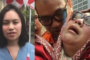 Anak Iyan Sambiran tak bisa jenguk ayahnya