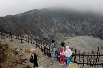 Mengulas Legenda Dan Mitos Asal Usul Gunung Tangkuban Perahu Awal Kisah Cinta Terlarang Antara Sangkuriang Dan Dayang Sumbi Semua Halaman Sosok
