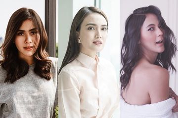 Sama-Sama Hamil Anak Pertama, Lihat Cantiknya Syahnaz Sadiqah ...
