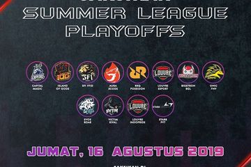 Ini Dia 12 Team Yang Lolos Free Fire Summer League Babak