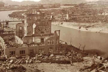 Tak Banyak Yang Tahu Kota Inilah Yang Target Pertama Bom Atom Amerika Pada Perang Dunia Ii Bukan Hiroshima Semua Halaman Suar