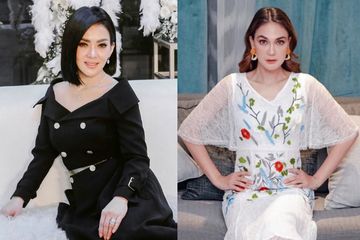 Berbeda 360 Derajat, Bandingkan Paras Cantik Luna Maya dan ...