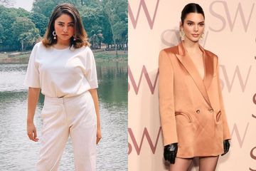 Mirip Gaya Artis Hollywood Penampilan Marshanda Pakai Blazer Tanpa Bra Jadi Sorotan Semua Halaman Stylo