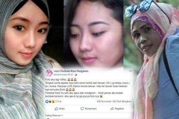 Gunakan Foto Cantik Untuk Menipu, Wajah Nenek Ini Bikin Syok Mas Yusuf yang Akan Menikahinya