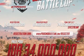 Gratis! Daftarkan Team Kamu di PUBG Mobile Community Battle ... - 