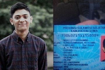 Tragis, Youtuber Lutfi Ramadhan Tewas Ditempat Setelah Terlindas Truk