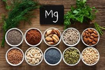 Makanan kaya magnesium di antaranya kacang-kacangan.