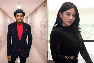 Glenn Fredly dan pedangdut muda, Mutia Ayu