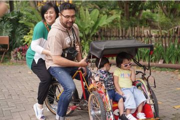 Anak Cynthia Lamusu Idap Penyakit Langka Sejak Lahir, Surya Saputra Berniat Daftarkan Kursus Anaknya
