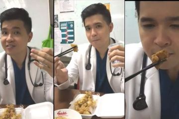 dr. Vito Damay membagikan tips memakan gorengan tanpa perlu khawatir kolestrol dalam darah meningkat.