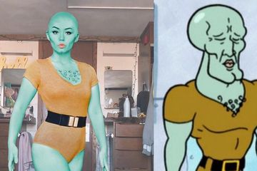 Cewek Ini Cosplay Karakter Di Kartun Spongebob Hasilnya Jadi Keren Banget Semua Halaman Cewekbanget Cewek Ini Cosplay Karakter Di Kartun Spongebob Hasilnya Jadi Keren Banget Semua Halaman Cewekbanget