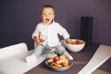 Mpasi Untuk Bayi 11 Bulan Ini Lezat Dan Kaya Gizi Yuk Coba Buat Pancake Ayam Dan Jamur Semua Halaman Nakita