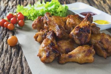 Ilustrasi daging ayam
