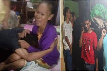 Nasib Rusmini, ibu yang diinjak kepalanya oleh sang anak dinyatakan meninggal dunia