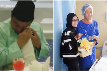 Buat Sang Ayah Pecah Tangis Akibat Tak Hadir di Pesta Pernikahan, Pengantin Pria Ini Tak Bisa Tahan Rasa Sakit Hingga Harus di Operasi