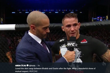 Gagal Jadi Pengganti Khabib Nurmagomedov Untuk Hadapi Tony Ferguson Inilah Curahan Hati Dustin Poirier Semua Halaman Sportfeat Com<script async src=