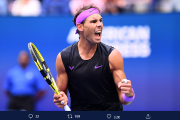 Us Open 2019 Rafael Nadal Buktikan Diri Bukan Sekadar King Of Clay Semua Halaman Sportfeat Com