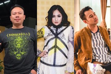 Vicky Prasetyo, Marshanda, Raffi Ahmad