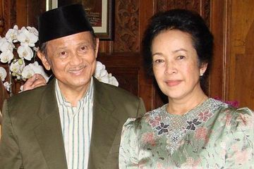BJ Habibie tak tega tinggalkan kopi buatan Ainun.