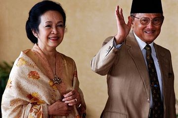 Sudah Pesan Makam Khusus di Samping Istri, BJ Habibie: Saya Tak Takut Mati, Karena yang Pertama Menemui Saya adalah Ainun...
