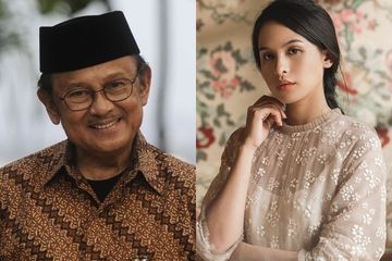 Habibie Meninggal, Sederhananya Maudy Ayunda Curi Perhatian Saat ...