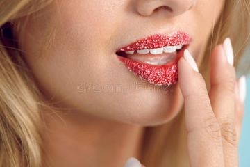 Diy Lip Scrub Untuk Bibir Hitam / Diy Lip Scrub Alami Untuk