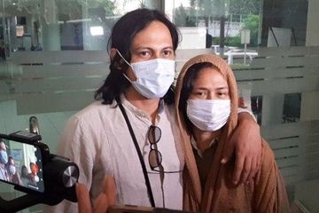Ria Irawan dan duami, Mayky Wongkar