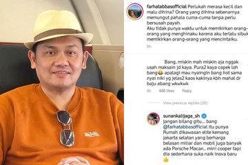 Farhat Abbas Dituding Pura-pura Kaya dan Cuma Sanggup Beli Baju ...