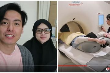 Cut Meyriska Meringkuk Kesakitan Jalani Operasi Endoskopi, Inilah Penyakit yang Sudah Gerogoti Perut Cut Meyriska Sejak 5 Tahun Lalu