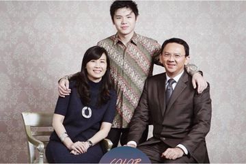 Veronica Tan, Nicholas Sean Purnama, dan Basuku Tjahaja Purnama (BTP ) atau Ahok