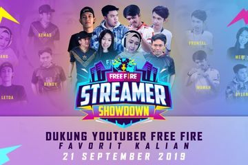 8 Youtuber Indonesia Ini Tanding Di Free Fire Streamer Showdown 2019 Semua Halaman Grid Games