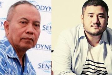 (Kolase) Bondan Winarno dan Mike Mohede.