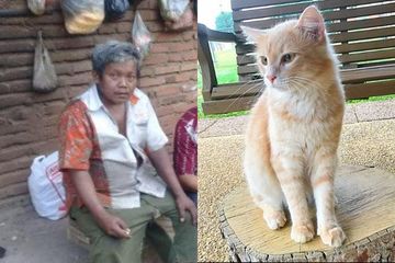 Hidup Serba Kekurangan Sampai Tak Kuat Beli Beras, Kakak Adik di Lampung Nekat Makan Kucing: Tidak Ada yang Kasih Makan
