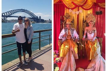 Kisah Cinta Wayan Pelayan Restoran Yang Rela Jalani Ldr Sejak Sma Hingga Sukses Luluhkan Hati Turis Australia