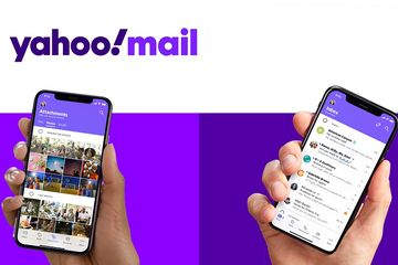 Ini Tampilan Logo dan Aplikasi Yahoo E-mail Terbaru