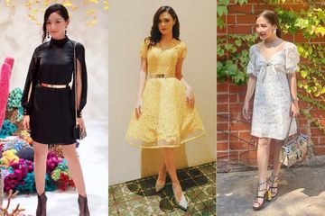 7 Inspirasi Mini Dress Simpel ala Seleb ...