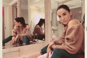 Tak Pernah Ajarkan Anaknya Bermain Gadget, Nadya Hutagalung Kecolongan Hingga Batasi Penggunaan Ponsel: 'Itu Bukan Saya yang Kasih'