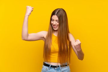 ilustrasi Berjiwa optimis dan berpikir positif