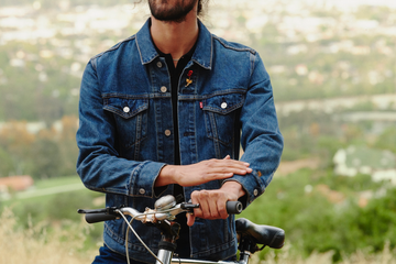 71 Model Jaket Levis Metal Terbaru