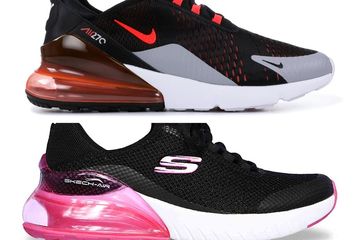 nike vs skechers