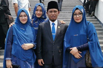 Baru Dilantik Jadi Anggota DPR, Lora Fadil Sudah Tidur Pulas Dengan Alasan Begadang, Bukan Dehidrasi?