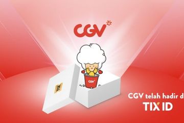 Kini Beli Tiket Nonton CGV Bisa Pakai TIX ID