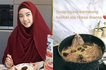 Gunakan Bahan Asing Saat Masak Sup Ayam Resep Sang Ibunda Lindswell Kwok Sempat Dikira Pakai Barang Non Halal Oleh Netizen Semua Halaman Pop Grid Id