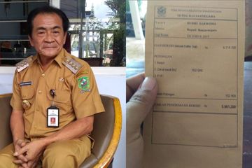 Viral Gaji Bupati Banjarnegara Rp5 9 Juta Ini Perbandingannya Dengan Gaji Pns Gubernur Dpr Menteri Hingga Presiden Semua Halaman Intisari