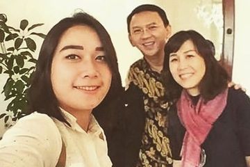 Diisukan Sang Mantan Istri Mulai Akur dengan Puput Nastiti Devi, Ahok Beberkan Kabar Veronica Tan Hamil Duluan