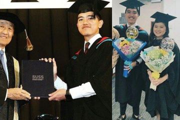 Kaesang Pangarep wisuda