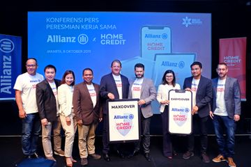 Allianz Indonesia Dan Home Credit Indonesia Luncurkan Proteksi Gawai Info Komputer