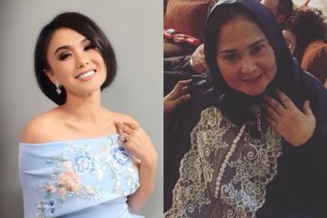 Pajang Foto Lawas Sang Mama Yang Sedang Ulang Tahun Yuni Shara