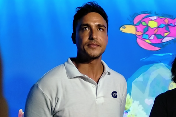 Hamish Daud tak ingin anak keturunannya kelak bermain di laut yang dipenuhi sampah sumber penyakit.